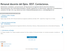 Tablet Screenshot of docentesdptoeest.blogspot.com