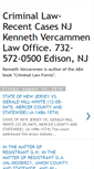 Mobile Screenshot of njcriminallaw.blogspot.com