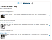 Tablet Screenshot of anothercinemablog.blogspot.com