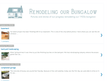 Tablet Screenshot of bungalowremodeling.blogspot.com