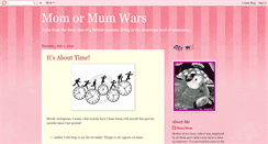 Desktop Screenshot of momormumwars.blogspot.com