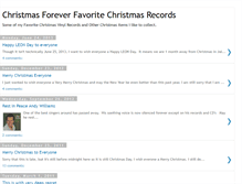 Tablet Screenshot of christmas-christmasforever.blogspot.com