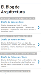 Mobile Screenshot of elblogdearquitectura.blogspot.com