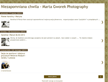 Tablet Screenshot of niezapomnianachwila.blogspot.com