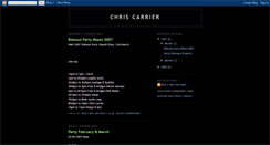 Desktop Screenshot of chris-carrier.blogspot.com