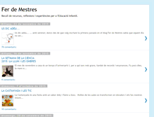 Tablet Screenshot of ferdemestres.blogspot.com
