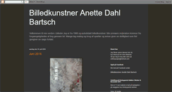 Desktop Screenshot of anettedahlbartsch.blogspot.com