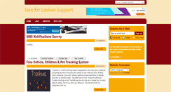 Desktop Screenshot of javasrilankansupport.blogspot.com