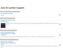 Tablet Screenshot of javasrilankansupport.blogspot.com