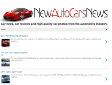 Tablet Screenshot of newautocarsnews.blogspot.com