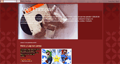 Desktop Screenshot of antitrampa.blogspot.com