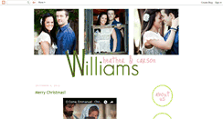 Desktop Screenshot of hc-williams.blogspot.com