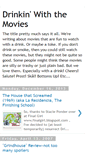 Mobile Screenshot of drinkinmovies.blogspot.com
