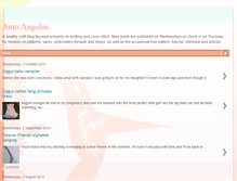 Tablet Screenshot of amoangelus.blogspot.com