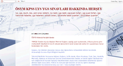 Desktop Screenshot of lisansyukseltmesinavi.blogspot.com