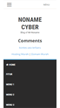 Mobile Screenshot of noname-cyber.blogspot.com