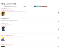 Tablet Screenshot of joliegarderobe.blogspot.com