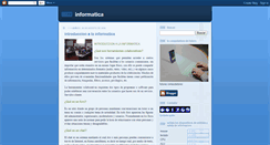 Desktop Screenshot of informaticaparaaprender.blogspot.com