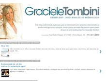Tablet Screenshot of gracieletombini.blogspot.com