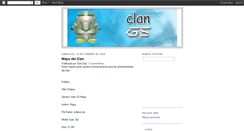 Desktop Screenshot of clangs2009.blogspot.com