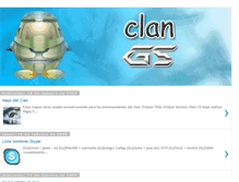 Tablet Screenshot of clangs2009.blogspot.com