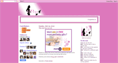 Desktop Screenshot of larasmama.blogspot.com