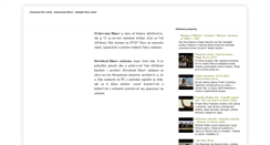 Desktop Screenshot of downloadfilmyzadarmo.blogspot.com