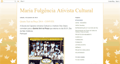 Desktop Screenshot of mariafulgencia.blogspot.com