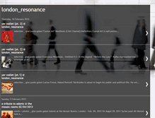 Tablet Screenshot of londonresonance.blogspot.com