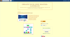 Desktop Screenshot of hosted-hvf-landblogs.blogspot.com