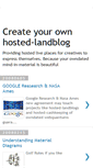 Mobile Screenshot of hosted-hvf-landblogs.blogspot.com