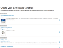 Tablet Screenshot of hosted-hvf-landblogs.blogspot.com