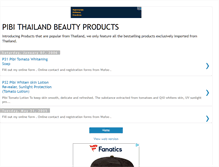 Tablet Screenshot of pibithailand.blogspot.com