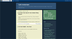 Desktop Screenshot of cafeamsterdam.blogspot.com