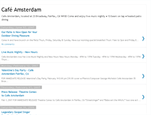 Tablet Screenshot of cafeamsterdam.blogspot.com
