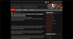 Desktop Screenshot of gamesexpertbrasil.blogspot.com