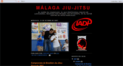 Desktop Screenshot of malagajiujitsu.blogspot.com