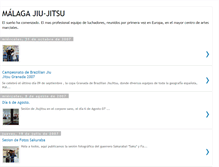 Tablet Screenshot of malagajiujitsu.blogspot.com