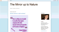 Desktop Screenshot of mirroruptolife.blogspot.com