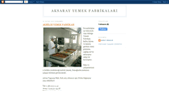 Desktop Screenshot of aksarayyemekfabrikasi.blogspot.com