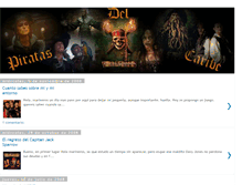 Tablet Screenshot of fansdepiratasdelcaribe.blogspot.com