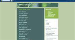 Desktop Screenshot of laoctavanota.blogspot.com