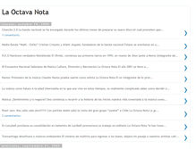 Tablet Screenshot of laoctavanota.blogspot.com