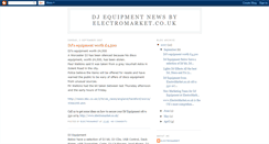 Desktop Screenshot of electromarket.blogspot.com