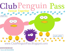 Tablet Screenshot of clubpenguinpass.blogspot.com