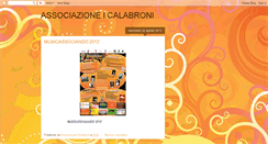 Desktop Screenshot of calabroniportotolle.blogspot.com