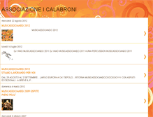 Tablet Screenshot of calabroniportotolle.blogspot.com