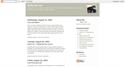 Desktop Screenshot of buffy-the-cat.blogspot.com