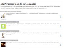 Tablet Screenshot of carlosgarriga.blogspot.com