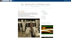 Desktop Screenshot of drshintani.blogspot.com